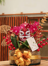 Vivi by Flossom CNY Collection Medium w/ Vase | The Nest Attachment Parenting Hub